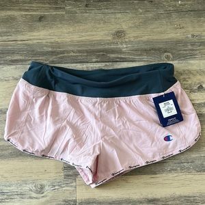Champion pink athletic shorts
